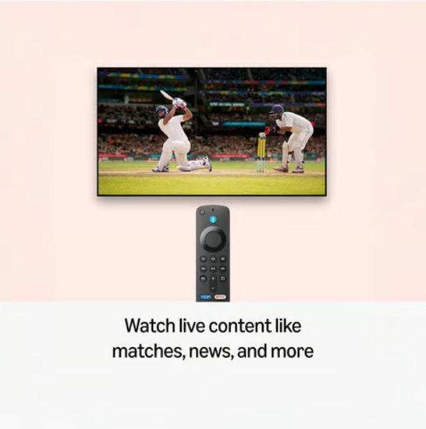 Amazon New 2025 Fire TV Stick HD Streaming (Black) - Image 7