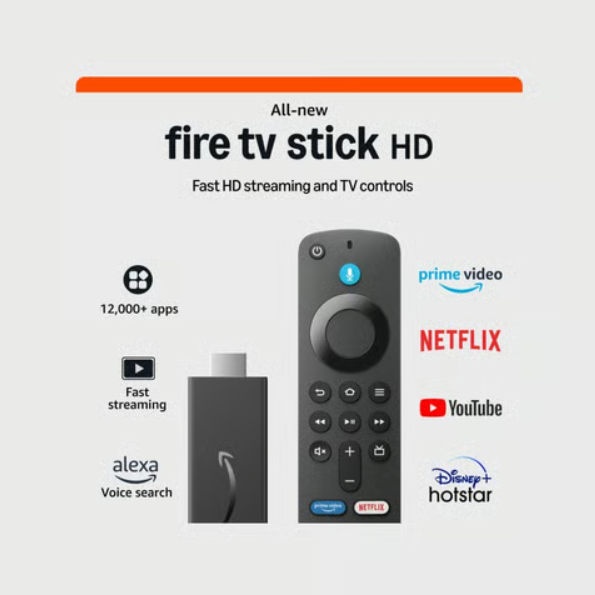 Amazon New 2025 Fire TV Stick HD Streaming (Black) - Image 8