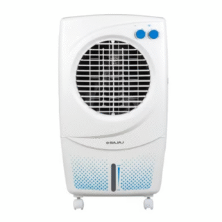 Bajaj PX97 Torque New 36L Air Cooler (White)